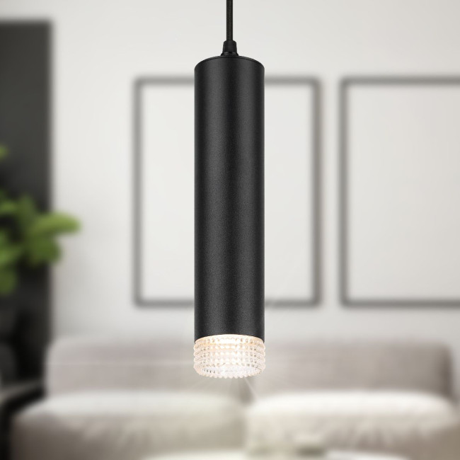 Подвесной светильник Эра PL18 BK/CL Б0058483 Подвесной светильник Эра PL18 BK/CL Б0058483