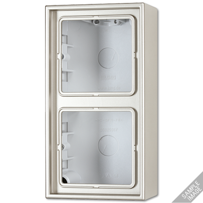 Коробка двухместная Jung AL2582A-L Коробка двухместная Jung AL2582A-L