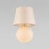 Настольная лампа TK Lighting 5591 Santana Ecru a065253 Настольная лампа TK Lighting 5591 Santana Ecru a065253