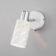 Бра Eurosvet 20090/1 белый/хром Бра Eurosvet 20090/1 белый/хром