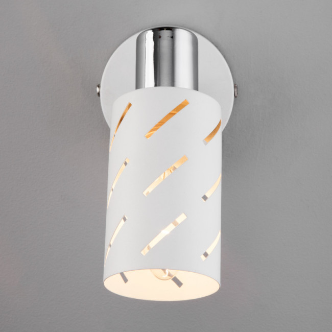 Бра Eurosvet 20090/1 белый/хром