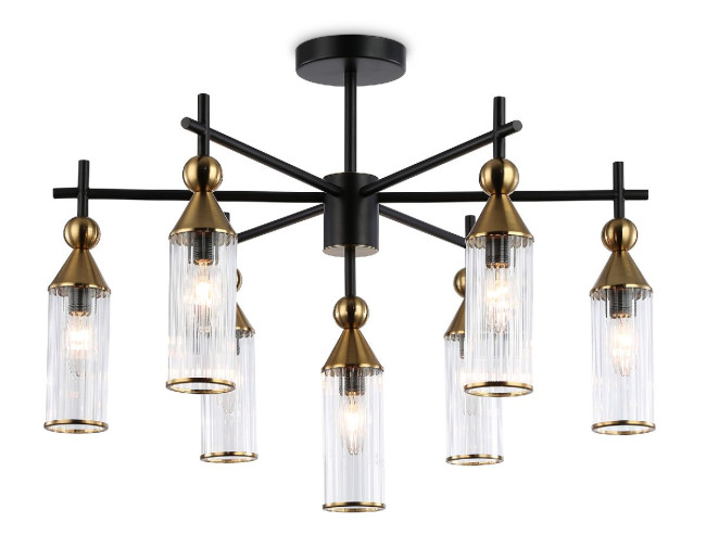 Люстра на штанге Ambrella Light High Light Heigh Light LH55257 Люстра на штанге Ambrella Light High Light Heigh Light LH55257