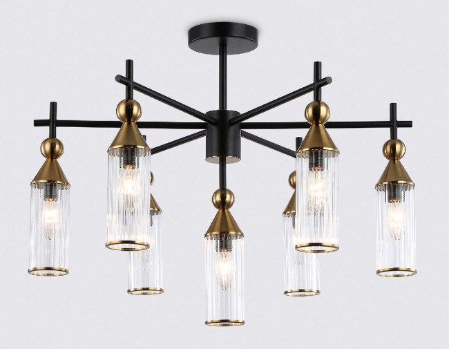 Люстра на штанге Ambrella Light High Light Heigh Light LH55257 Люстра на штанге Ambrella Light High Light Heigh Light LH55257