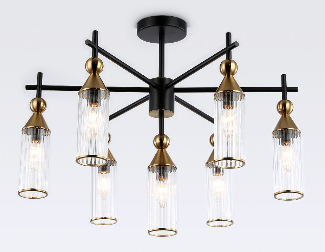 Люстра на штанге Ambrella Light High Light Heigh Light LH55257 Люстра на штанге Ambrella Light High Light Heigh Light LH55257