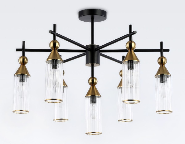 Люстра на штанге Ambrella Light High Light Heigh Light LH55257 Люстра на штанге Ambrella Light High Light Heigh Light LH55257