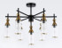 Люстра на штанге Ambrella Light High Light Heigh Light LH55257 Люстра на штанге Ambrella Light High Light Heigh Light LH55257