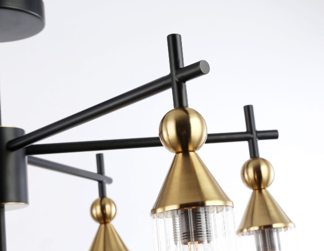 Люстра на штанге Ambrella Light High Light Heigh Light LH55257 Люстра на штанге Ambrella Light High Light Heigh Light LH55257