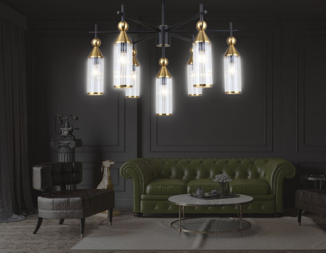 Люстра на штанге Ambrella Light High Light Heigh Light LH55257 Люстра на штанге Ambrella Light High Light Heigh Light LH55257