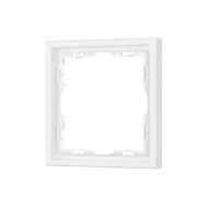 Рамка пластиковая Arlight FRM-NOBE-SFPL-1-WH 054211