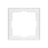 Рамка пластиковая Arlight FRM-NOBE-SFPL-1-WH 054211 Рамка пластиковая Arlight FRM-NOBE-SFPL-1-WH 054211