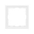 Рамка пластиковая Arlight FRM-NOBE-SFPL-1-WH 054211 Рамка пластиковая Arlight FRM-NOBE-SFPL-1-WH 054211