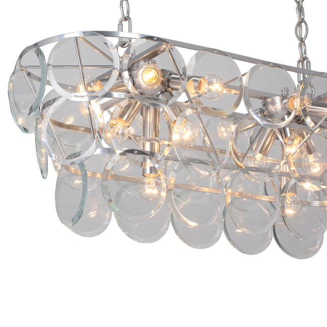 Подвесная люстра Vitaluce V5834-9/18 Подвесная люстра Vitaluce V5834-9/18