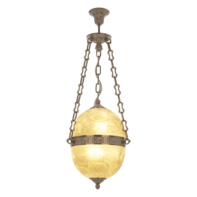 Подвесной светильник Bohemia Ivele Crystal 71000P/25 NW Rose Подвесной светильник Bohemia Ivele Crystal 71000P/25 NW Rose