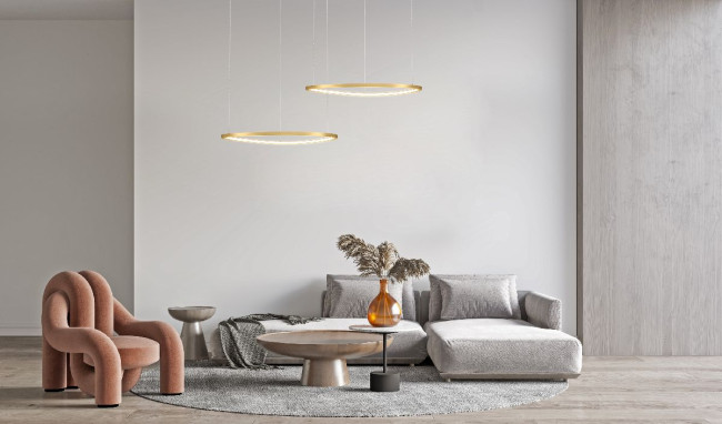 Подвесной светильник Maytoni Glint MOD072PL-L28BS3K