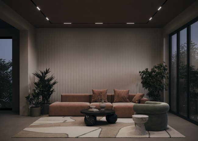 Трековый светильник Maytoni Technical Points TR076-2-20W3K-B