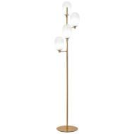 Торшер Eurosvet Loona 01161/4 латунь a065617
