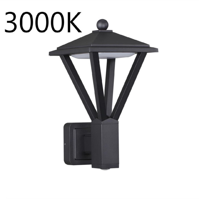 Уличный настенный светильник Odeon Light Nature Bearitz 6655/15WL3