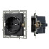 Механизм электрической розетки Arlight SCT-GP-MEU-PL-BK (250V, 16A) 043740 Механизм электрической розетки Arlight SCT-GP-MEU-PL-BK (250V, 16A) 043740