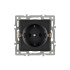 Механизм электрической розетки Arlight SCT-GP-MEU-PL-BK (250V, 16A) 043740 Механизм электрической розетки Arlight SCT-GP-MEU-PL-BK (250V, 16A) 043740