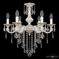 Подвесная люстра Bohemia Ivele Crystal AL78101/6/175 B WMG Leafs Подвесная люстра Bohemia Ivele Crystal AL78101/6/175 B WMG Leafs