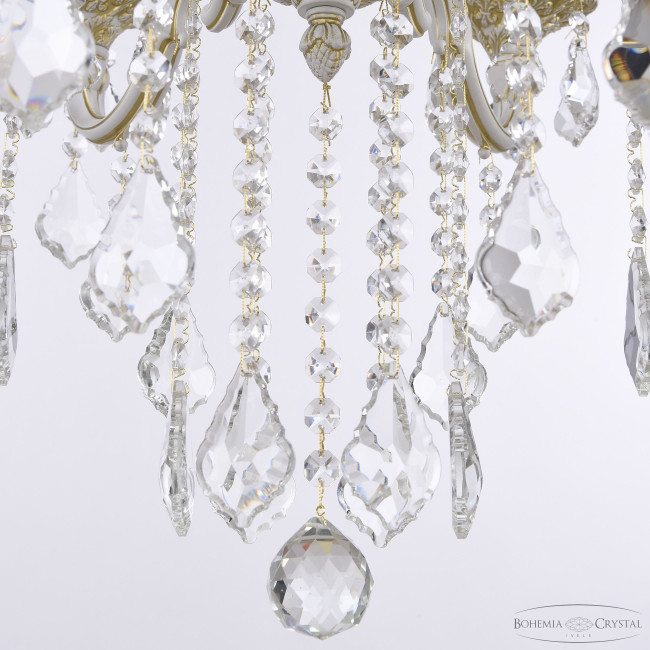 Подвесная люстра Bohemia Ivele Crystal AL78101/6/175 B WMG Leafs Подвесная люстра Bohemia Ivele Crystal AL78101/6/175 B WMG Leafs
