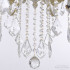 Подвесная люстра Bohemia Ivele Crystal AL78101/6/175 B WMG Leafs Подвесная люстра Bohemia Ivele Crystal AL78101/6/175 B WMG Leafs