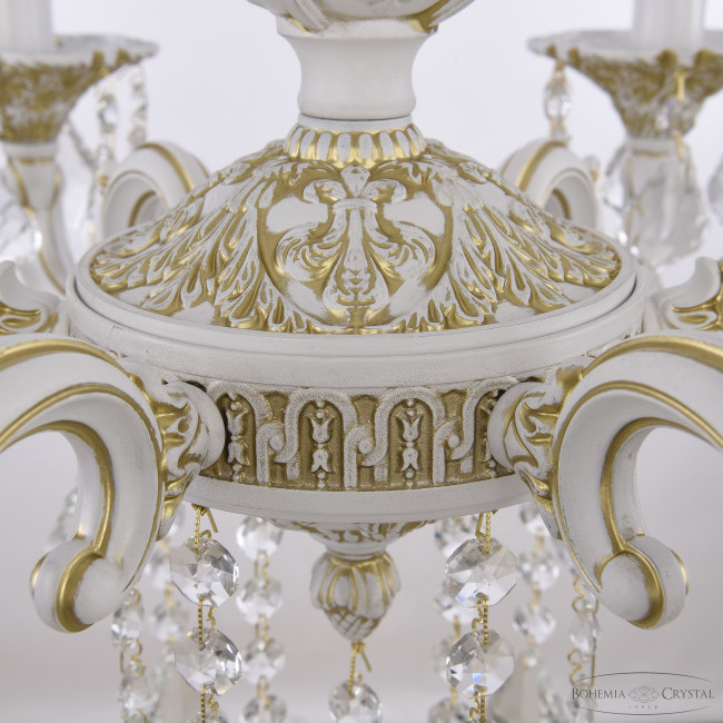 Подвесная люстра Bohemia Ivele Crystal AL78101/6/175 B WMG Leafs Подвесная люстра Bohemia Ivele Crystal AL78101/6/175 B WMG Leafs