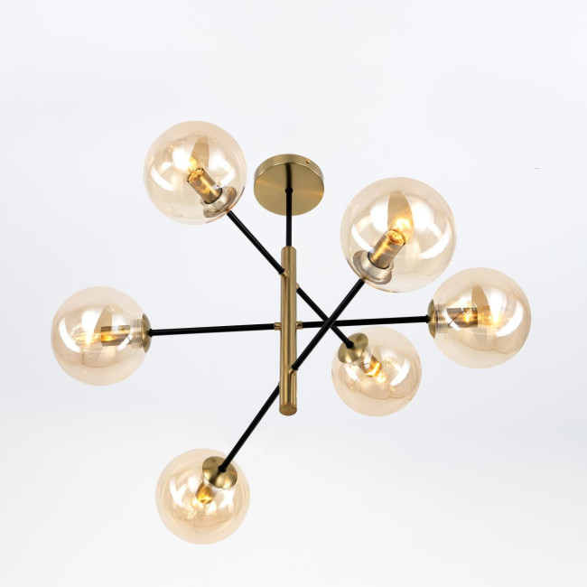 Подвесная люстра Citilux Лорен CL146263 Подвесная люстра Citilux Лорен CL146263