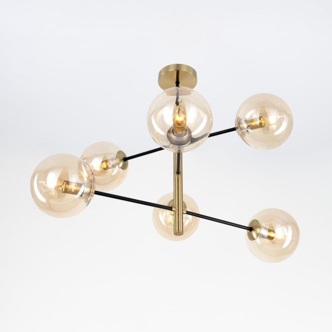 Подвесная люстра Citilux Лорен CL146263 Подвесная люстра Citilux Лорен CL146263