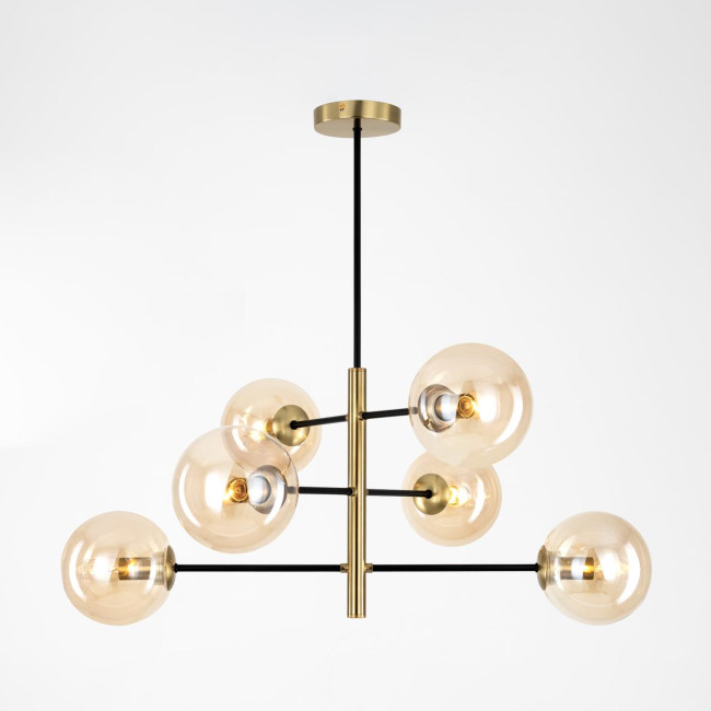 Подвесная люстра Citilux Лорен CL146263 Подвесная люстра Citilux Лорен CL146263