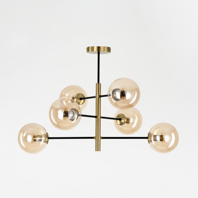 Подвесная люстра Citilux Лорен CL146263 Подвесная люстра Citilux Лорен CL146263