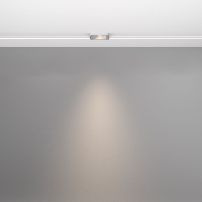 Трековый магнитный светильник Maytoni Points S TR100-2-2W4K-S-W