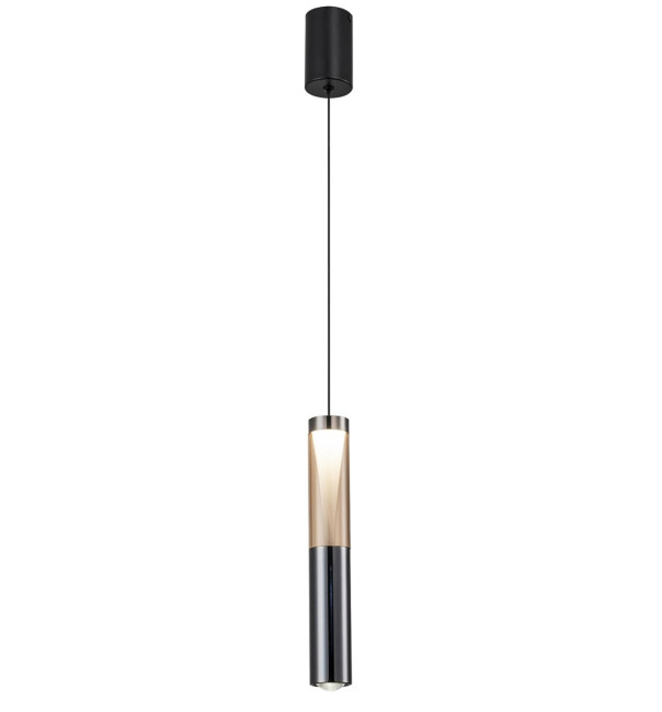 Подвесной светильник Escada Foton 609/S LED Grey/Black