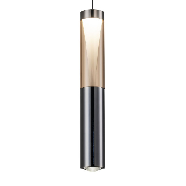 Подвесной светильник Escada Foton 609/S LED Grey/Black
