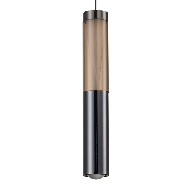 Подвесной светильник Escada Foton 609/S LED Grey/Black