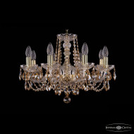 Подвесная люстра Bohemia Ivele Crystal 1402/8/195 G R721