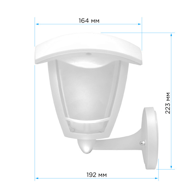 Уличный настенный светильник Apeyron Дели ДБУ 07-8-001 У1 11-176 Уличный настенный светильник Apeyron Дели ДБУ 07-8-001 У1 11-176