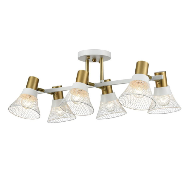 Потолочная люстра Lumion Anriya 8045/6C Потолочная люстра Lumion Anriya 8045/6C