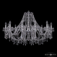 Подвесная люстра Bohemia Ivele Crystal 1403/12/360 Ni Подвесная люстра Bohemia Ivele Crystal 1403/12/360 Ni