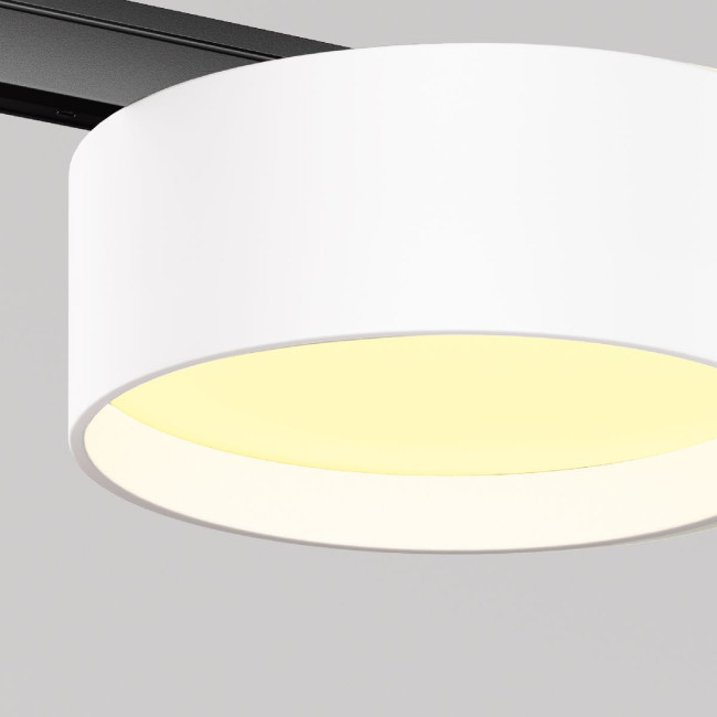 Трековый магнитный светильник Maytoni Zon TR189-1-12W2.7K-BW Трековый магнитный светильник Maytoni Zon TR189-1-12W2.7K-BW