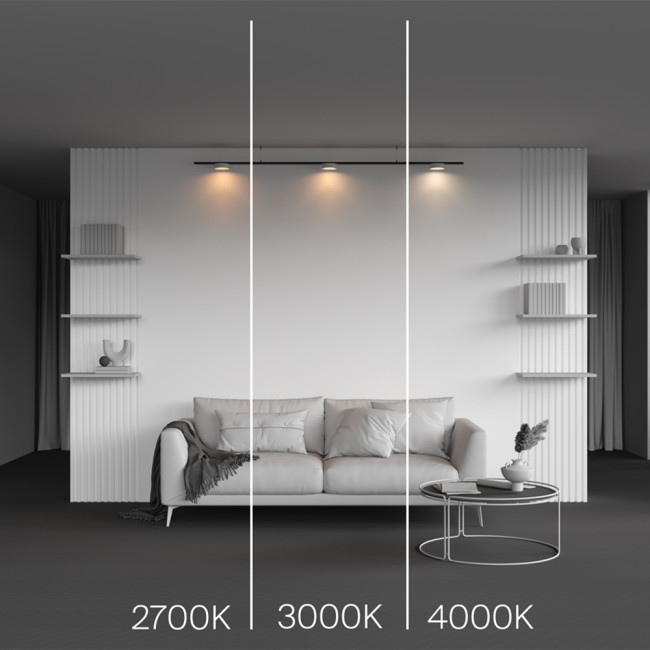 Трековый магнитный светильник Maytoni Zon TR189-1-12W2.7K-BW Трековый магнитный светильник Maytoni Zon TR189-1-12W2.7K-BW