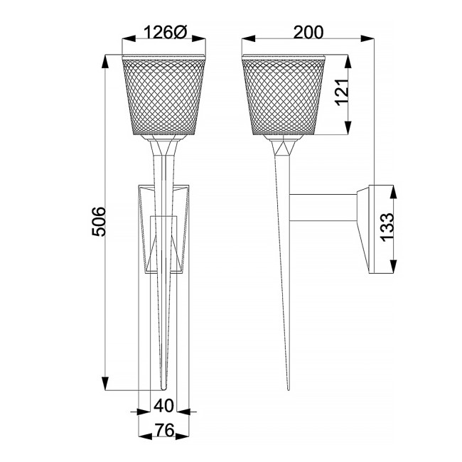 Бра Elstead Lighting BATH-VERITY-BB Бра Elstead Lighting BATH-VERITY-BB