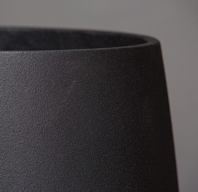 Кашпо TOPPER NERO Кашпо TOPPER NERO