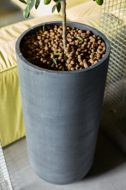 Кашпо TOPPER NERO Кашпо TOPPER NERO