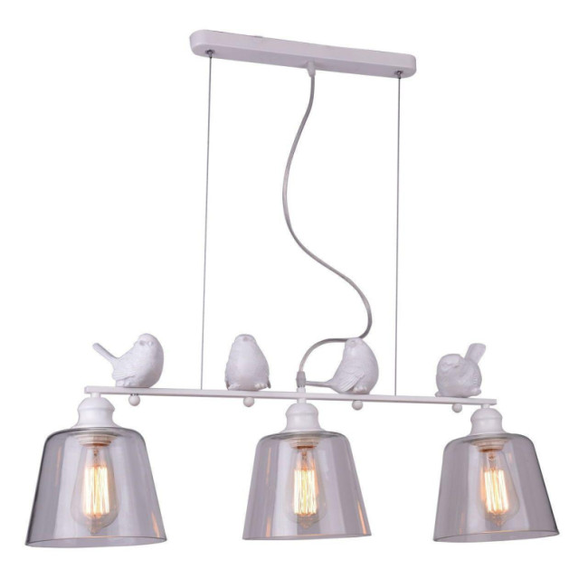 Подвесная люстра Arte Lamp Passero A4289SP-3WH Подвесная люстра Arte Lamp Passero A4289SP-3WH