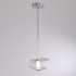 Подвесной светильник MD24020901-1A chrome/clear Подвесной светильник MD24020901-1A chrome/clear