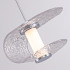 Подвесной светильник MD24020901-1A chrome/clear Подвесной светильник MD24020901-1A chrome/clear