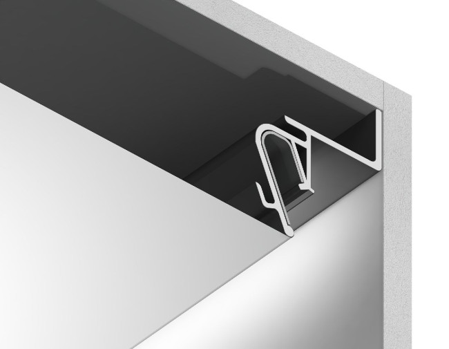 Алюминиевый профиль Ambrella Light Alum Profile GP4100BK Алюминиевый профиль Ambrella Light Alum Profile GP4100BK