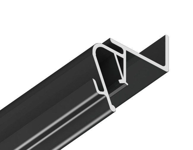 Алюминиевый профиль Ambrella Light Alum Profile GP4100BK Алюминиевый профиль Ambrella Light Alum Profile GP4100BK