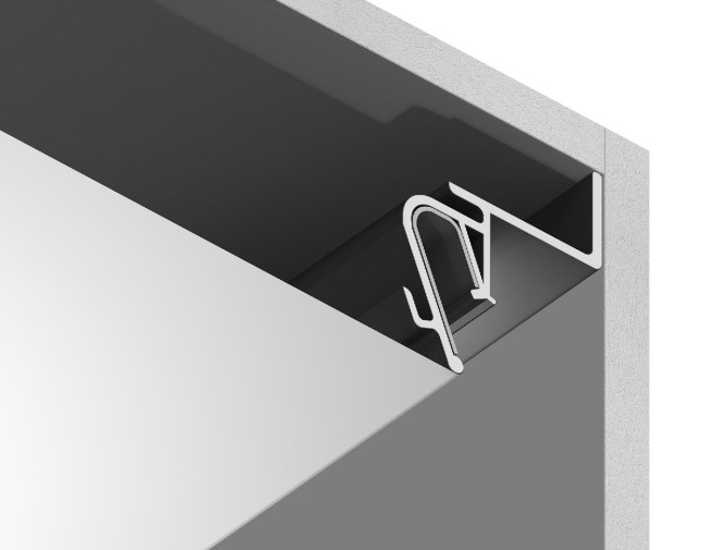 Алюминиевый профиль Ambrella Light Alum Profile GP4100BK Алюминиевый профиль Ambrella Light Alum Profile GP4100BK